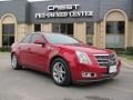 Crystal Red - CTS Sedan Photo No. 1