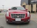 Crystal Red - CTS Sedan Photo No. 2