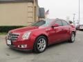 Crystal Red - CTS Sedan Photo No. 3