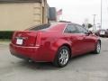Crystal Red - CTS Sedan Photo No. 6