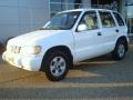 1997 Crystal White Kia Sportage 4x4  photo #2