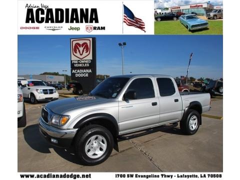 2003 Toyota Tacoma PreRunner V6 Double Cab Data, Info and Specs