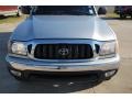 2003 Lunar Mist Silver Metallic Toyota Tacoma PreRunner V6 Double Cab  photo #10