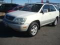 2001 White Gold Crystal Lexus RX 300 AWD  photo #2