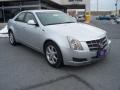 Radiant Silver - CTS Sedan Photo No. 7