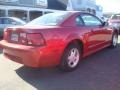 Laser Red Metallic - Mustang V6 Coupe Photo No. 6
