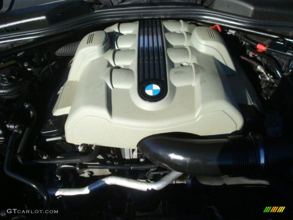 2004 BMW 6 Series 645i Coupe 4.4 Liter DOHC 32 Valve V8 Engine Photo #42040235
