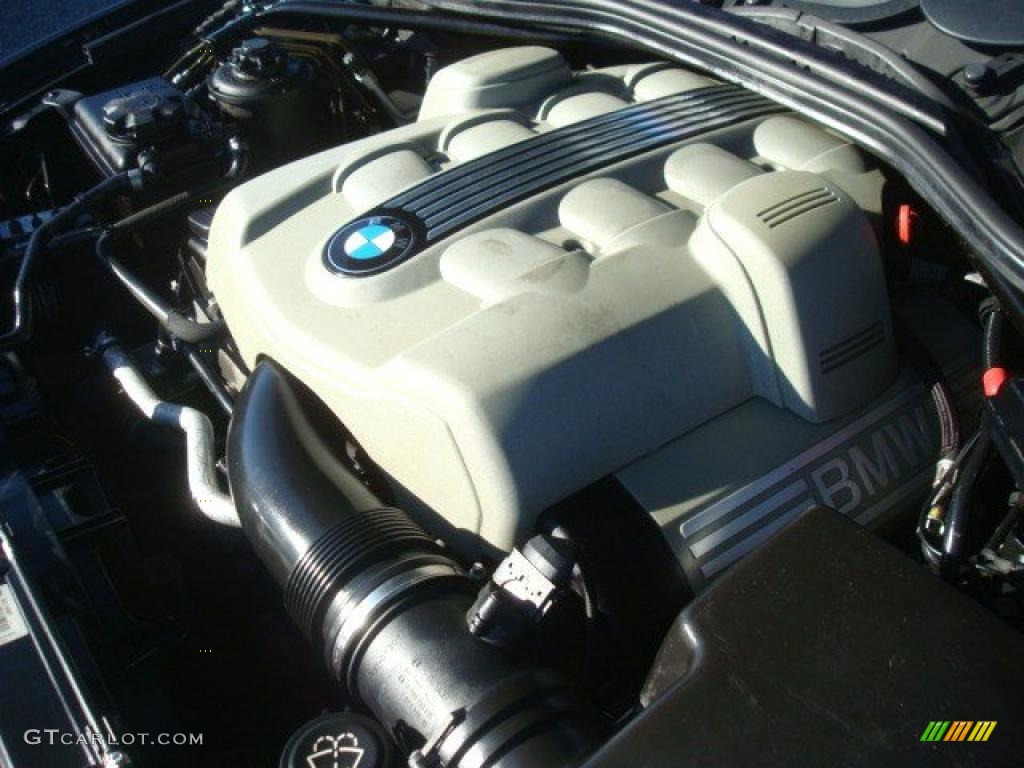 2004 BMW 6 Series 645i Coupe 4.4 Liter DOHC 32 Valve V8 Engine Photo #42040251