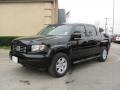 2007 Formal Black Honda Ridgeline RTL  photo #3