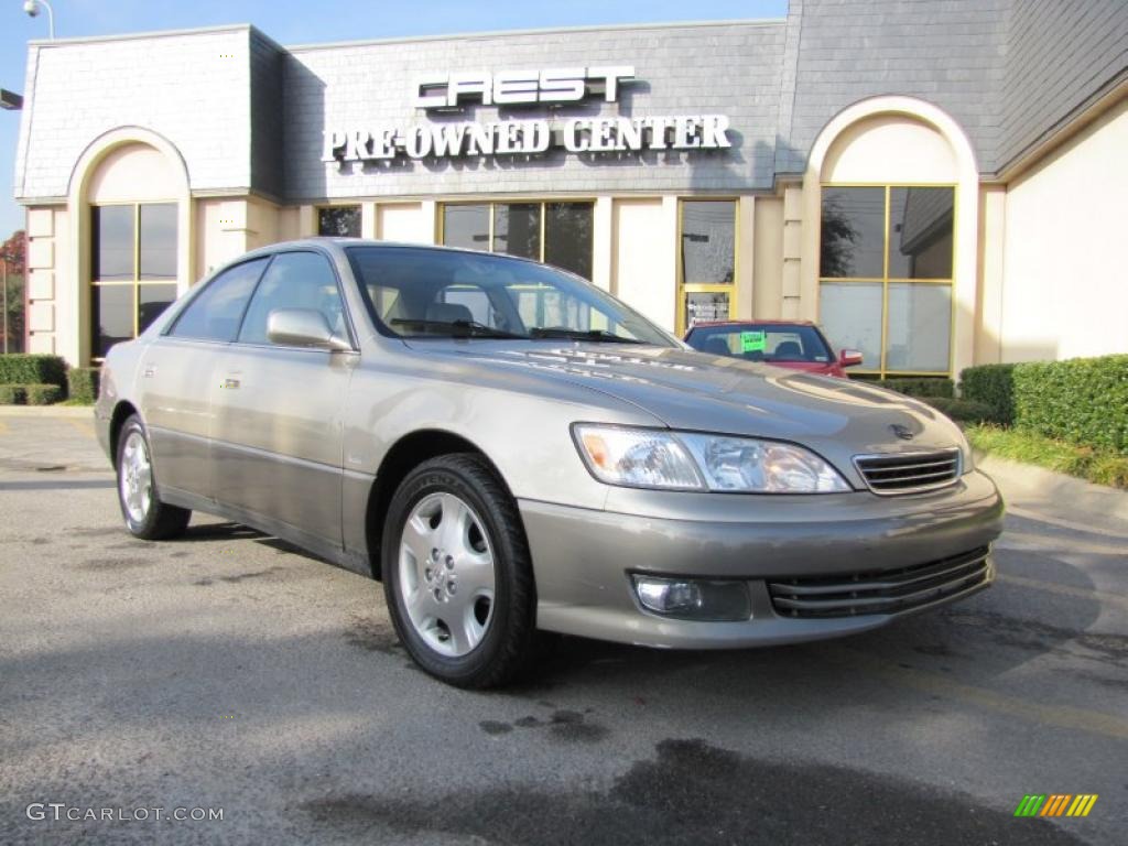 2000 ES 300 Sedan - Burnished Gold Metallic / Ivory photo #1