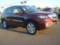 Basque Red Pearl - RDX SH-AWD Photo No. 7
