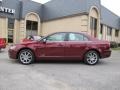 2007 Merlot Metallic Lincoln MKZ Sedan  photo #4