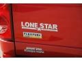 2007 Inferno Red Crystal Pearl Dodge Ram 1500 Lone Star Edition Quad Cab  photo #6