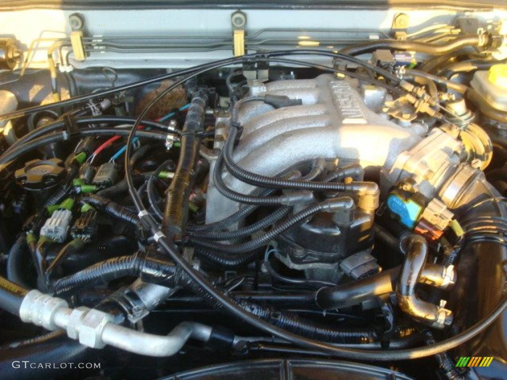 1999 Nissan Pathfinder SE 4x4 3.3 Liter SOHC 12-Valve V6 Engine Photo #42042640