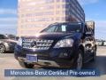 Capri Blue Metallic - ML 350 4Matic Photo No. 1