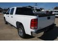 2008 Summit White GMC Sierra 1500 SLE Crew Cab  photo #3