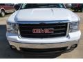 2008 Summit White GMC Sierra 1500 SLE Crew Cab  photo #8