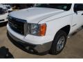 2008 Summit White GMC Sierra 1500 SLE Crew Cab  photo #9