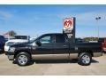 Brilliant Black Crystal Pearl - Ram 2500 Lone Star Quad Cab Photo No. 2