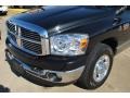 Brilliant Black Crystal Pearl - Ram 2500 Lone Star Quad Cab Photo No. 10