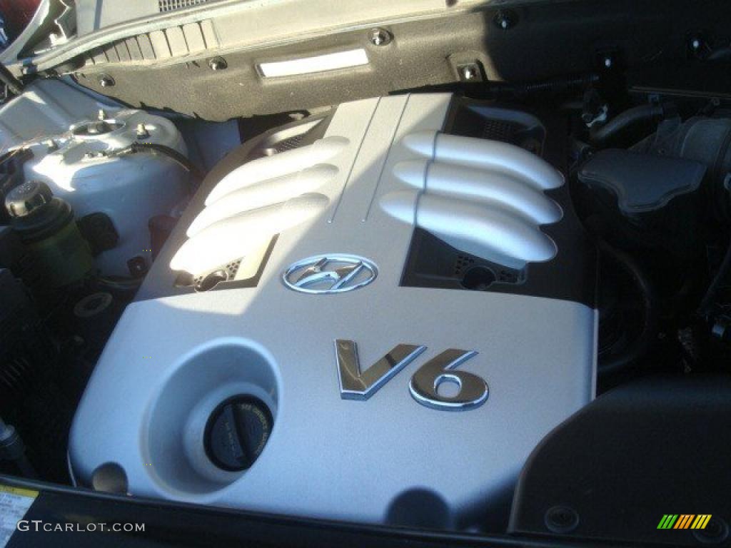 2007 Hyundai Veracruz GLS 3.8 Liter DOHC 24-Valve VVT V6 Engine Photo #42046304