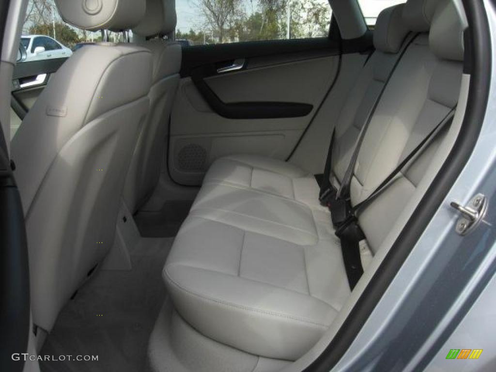 Light Grey Interior 2011 Audi A3 2.0 TDI Photo #42046712