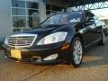 2008 Black Mercedes-Benz S 550 Sedan  photo #1