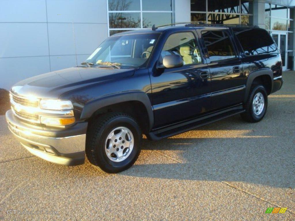 2006 Suburban LS 1500 - Black / Gray/Dark Charcoal photo #2