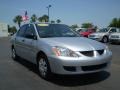 2005 Cool Silver Metallic Mitsubishi Lancer ES  photo #1