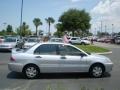 2005 Cool Silver Metallic Mitsubishi Lancer ES  photo #2