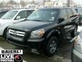 2007 Formal Black Honda Pilot EX 4WD  photo #3