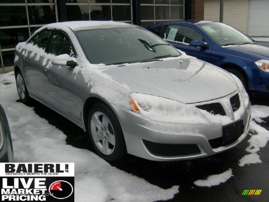 Quicksilver Metallic Pontiac G6