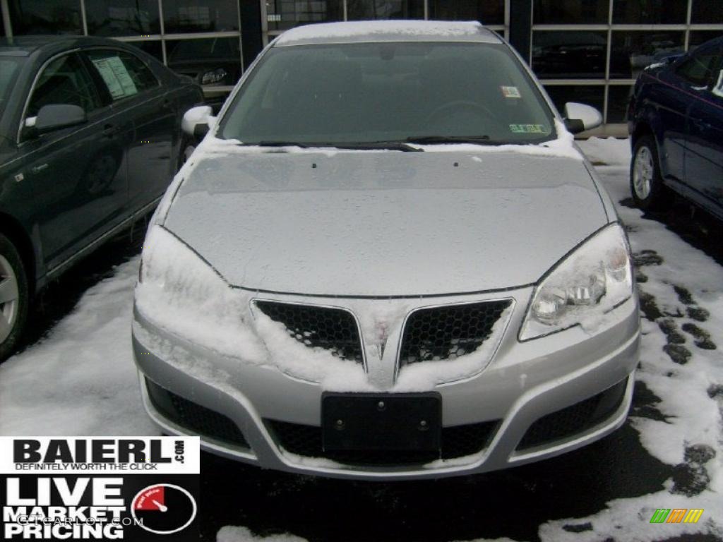 2010 G6 Sedan - Quicksilver Metallic / Ebony photo #2