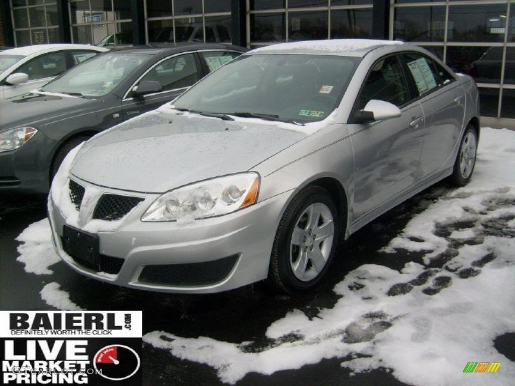2010 G6 Sedan - Quicksilver Metallic / Ebony photo #3