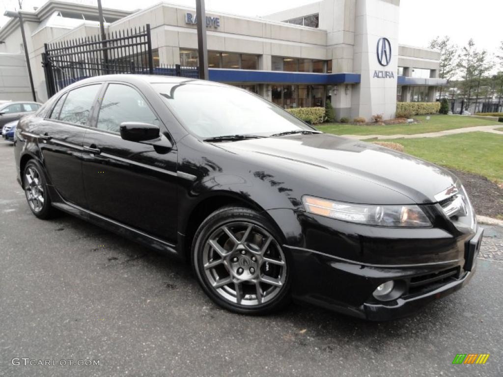 2008 Nighthawk Black Pearl Acura Tl 3 5 Type S 42049962 Gtcarlot Com Car Color Galleries