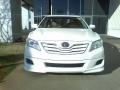 Super White - Camry LE Photo No. 2