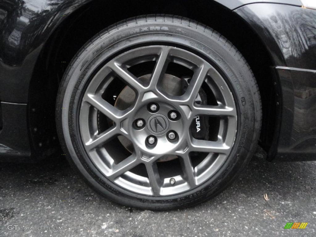 2008 TL 3.5 Type-S - Nighthawk Black Pearl / Ebony/Silver photo #8