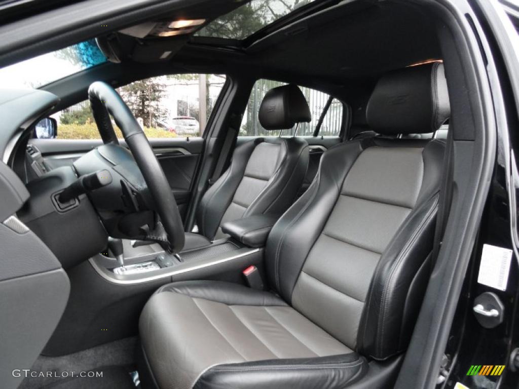 2008 TL 3.5 Type-S - Nighthawk Black Pearl / Ebony/Silver photo #10