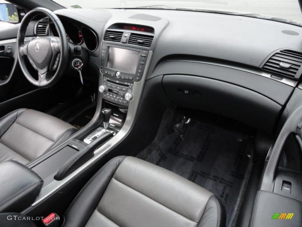 2008 TL 3.5 Type-S - Nighthawk Black Pearl / Ebony/Silver photo #13