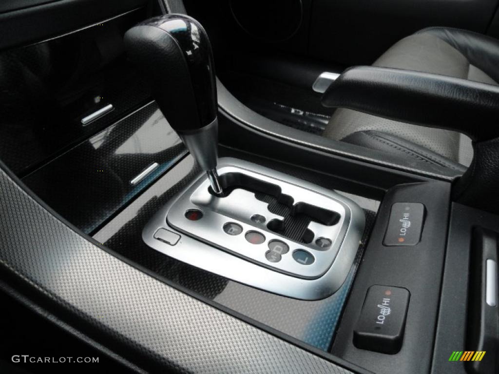 2008 TL 3.5 Type-S - Nighthawk Black Pearl / Ebony/Silver photo #16