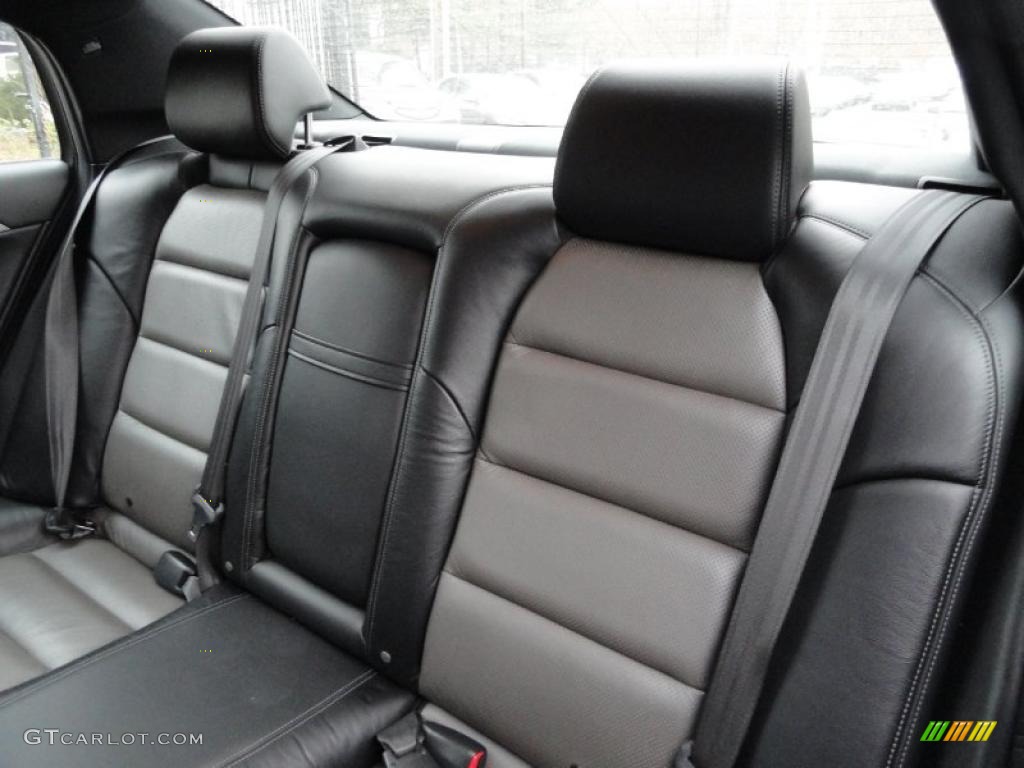 2008 TL 3.5 Type-S - Nighthawk Black Pearl / Ebony/Silver photo #17
