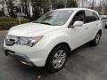 2008 Aspen White Pearl Acura MDX   photo #7