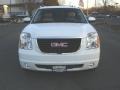 2010 Summit White GMC Yukon XL SLT 4x4  photo #2