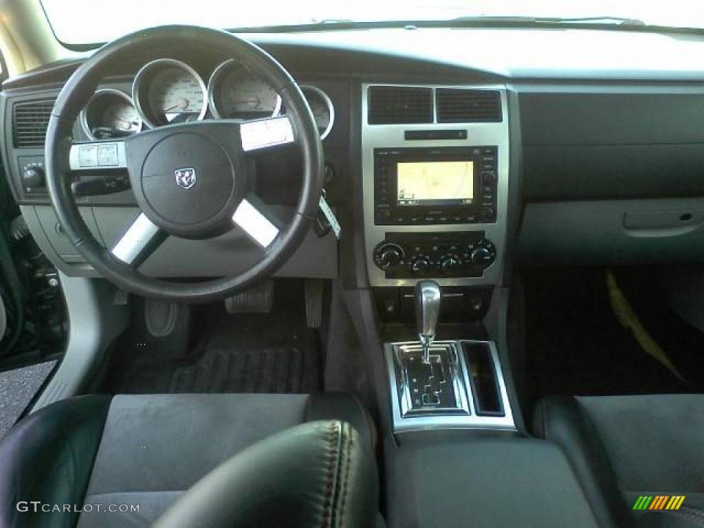 2006 Dodge Charger SRT-8 Dark Slate Gray/Light Slate Gray Dashboard Photo #42051670