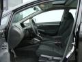 2009 Crystal Black Pearl Honda Civic Si Sedan  photo #9