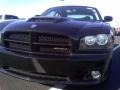 2006 Brilliant Black Crystal Pearl Dodge Charger SRT-8  photo #23