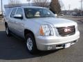 2010 Pure Silver Metallic GMC Yukon XL SLT 4x4  photo #3