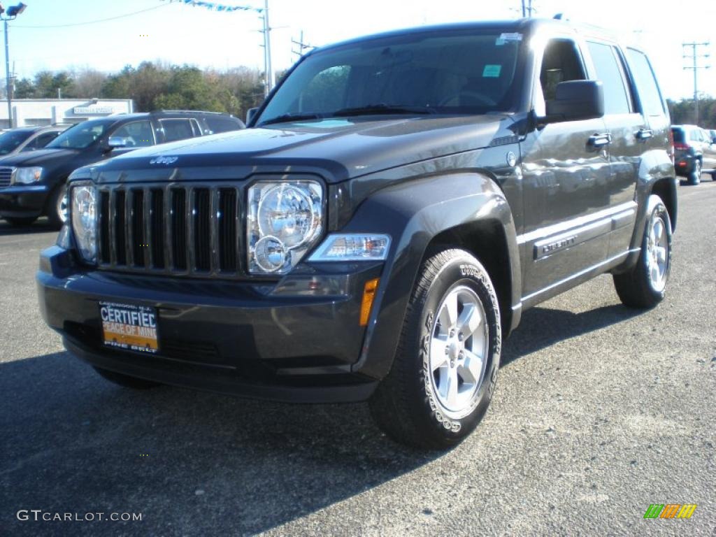 Dark Charcoal Pearl Jeep Liberty