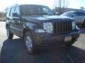 2010 Dark Charcoal Pearl Jeep Liberty Sport 4x4  photo #3