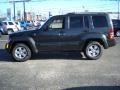 2010 Dark Charcoal Pearl Jeep Liberty Sport 4x4  photo #8